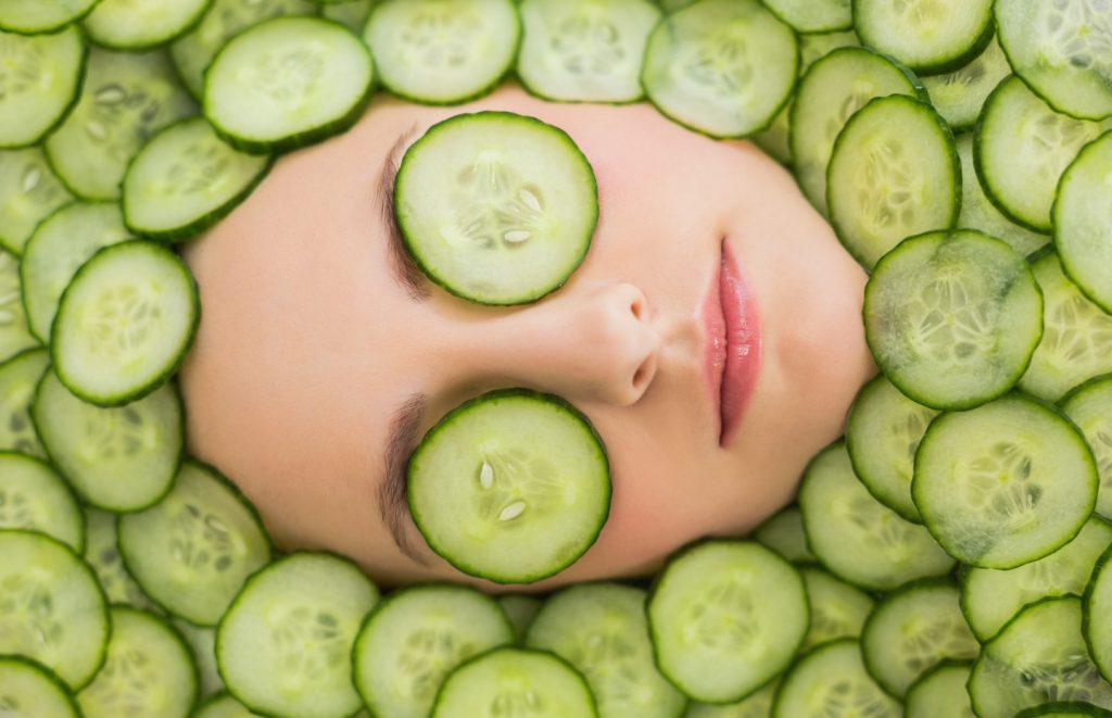 ماسک خیار برای پوست: خواص استفاده برای زیبایی و سلامت پوست