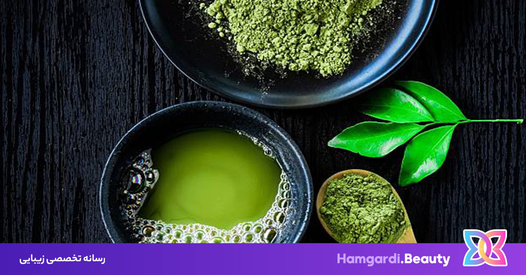 ماسک چای سبز و عسل، یک درمان طبیعی برای پوست