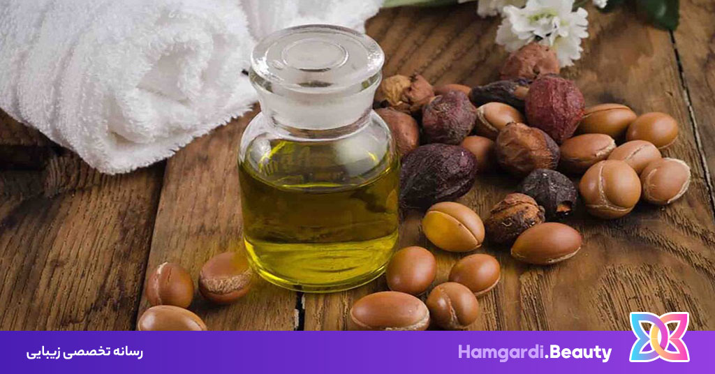 فواید روغن آرگان برای مو، راهی طبیعی برای داشتن موهایی سالم و درخشان