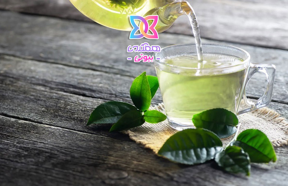 چای سبز برای پاکسازی پوست+یک روش طبیعی و موثر برای شادابی و سلامت پوست