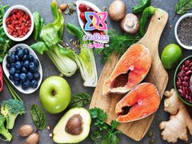 کاهش آثار پیری با تغذیه صحیح پوست