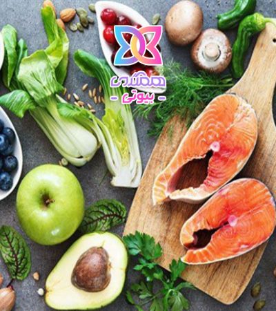 کاهش آثار پیری با تغذیه صحیح پوست
